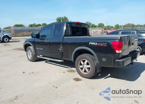 2009 Nissan Titan Pro-4X from USA, damaged, VIN 1N6BA06CX9N313478